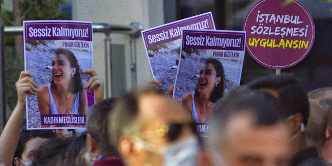 AKP’den ‘Pınar Gültekin’ açıklaması