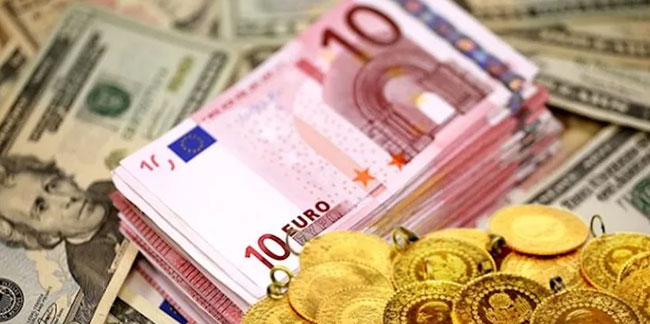Dolar barajda, Euro ve altın düşüşte!