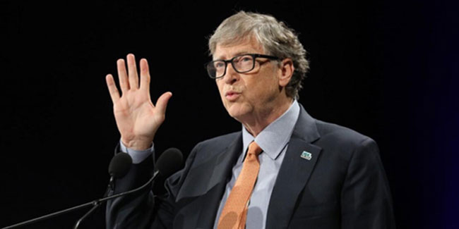 Bill Gates, koronavirüsün biteceği tarihi açıkladı
