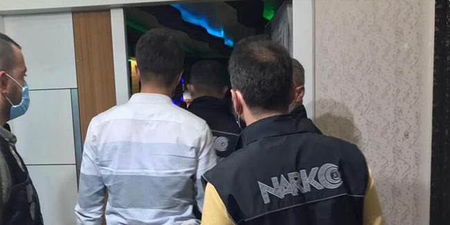 Malatya'da uyuşturucu operasyonu: 18 gözaltı