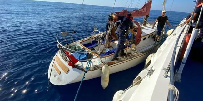 Tekne ile Yunanistan'a kaçacaklardı! 17 FETÖ şüphelisi yakalandı
