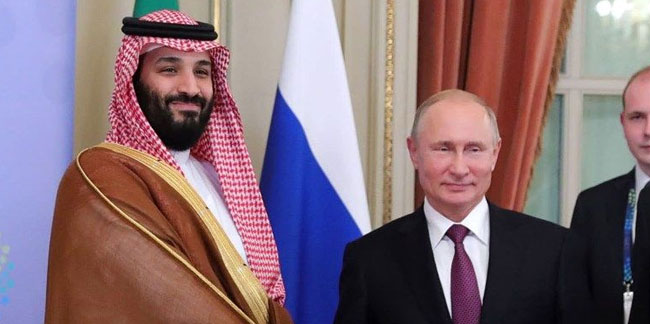 Suudi Prens'ten Rus şirketlere dev yatırım: Tam 500 milyon dolar...