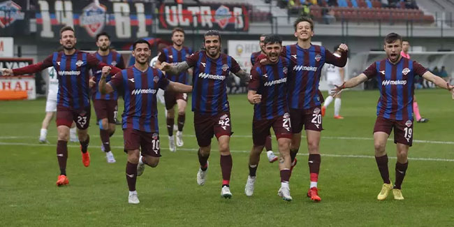1461 Trabzon FK ligi 4. tamamladı!
