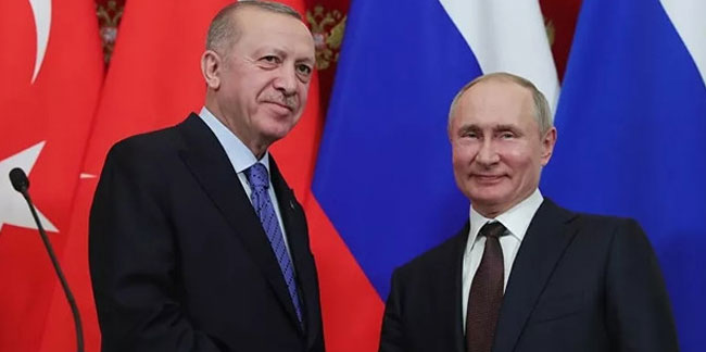 Erdoğan ve Putin ''online'' açılışta buluşacak