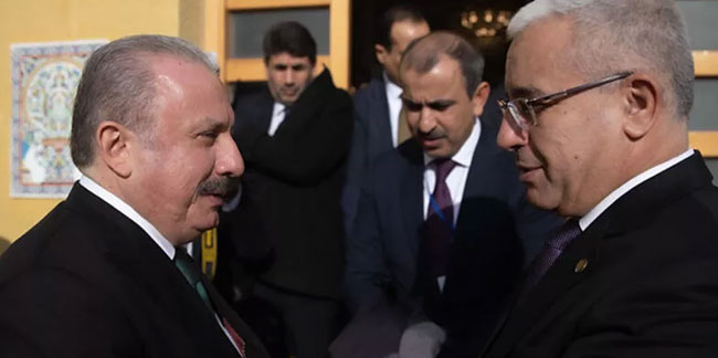 Şentop, Cezayir Ulusal Halk Meclisi Başkanı Boughali ile görüştü