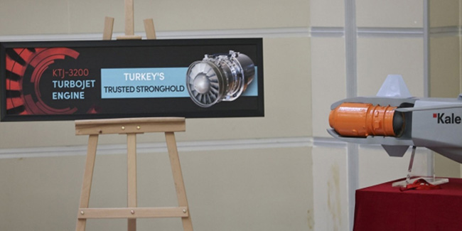 Türkiye'nin yeni turbojet motoru ARAT için imzalar atıldı