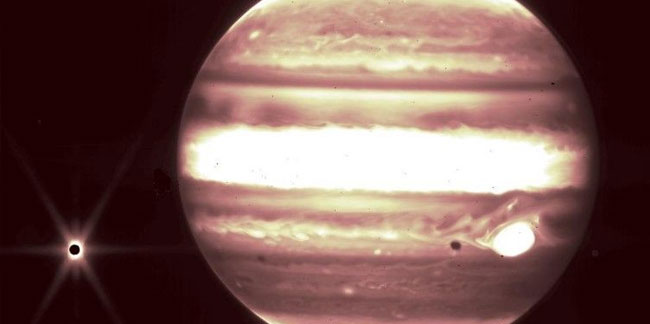 NASA yayınladı: Bu defa da Jüpiter görüntülendi