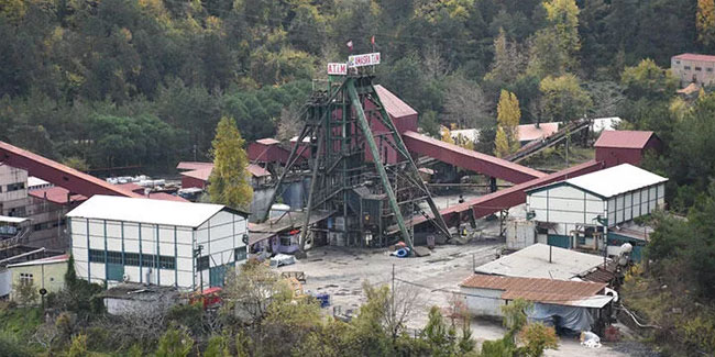 Maden ocağındaki yangına karşı 4. baraj inşa ediliyor