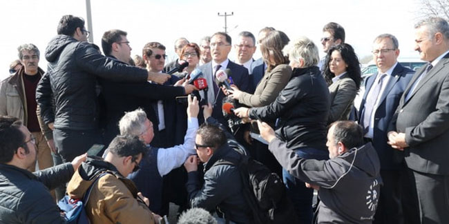 Cumhurbaşkanlığı Başdanışmanı'nan Yunan gazeteciye fırça