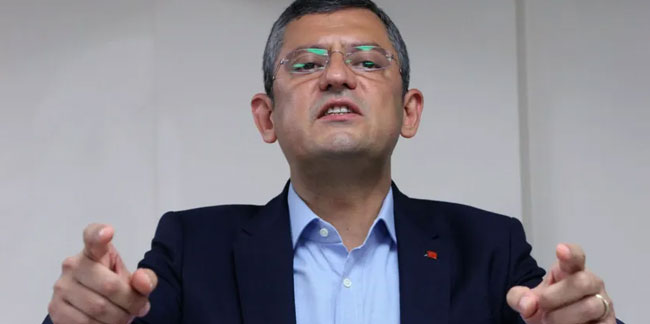 Bakan Soylu'dan CHP'li Özel'e 1 milyon TL'lik dava