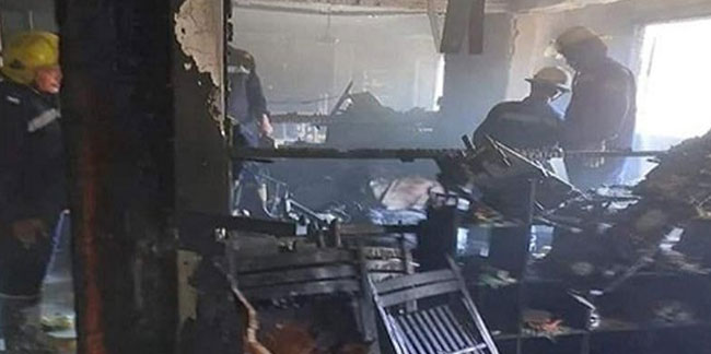 Mısır'da kilisede feci yangın: Onlarca kişi hayatını kaybetti