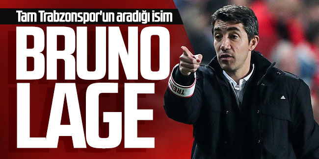 Tam Trabzonspor'un aradığı isim Bruno Lage