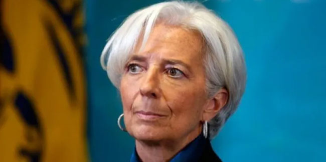 Lagarde'dan enflasyon mesajı! Çok uzun süre çok yüksek kalması bekleniyor