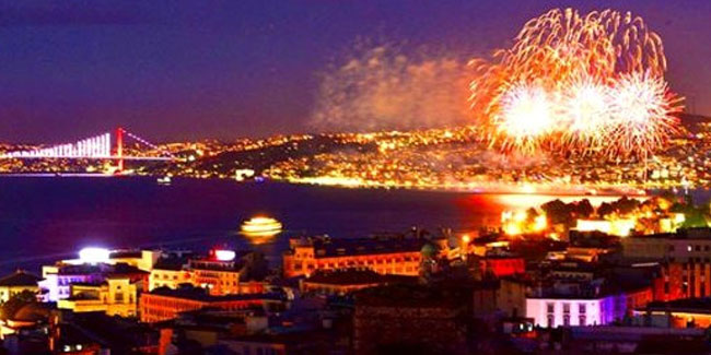 Bakırköy'de havai fişek gösterileri yasaklandı