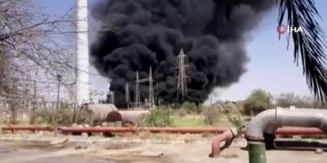 İran’da elektrik santralinde patlama