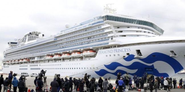 Japonya’daki karantina gemisinde 40 kişide daha korona virüsü tespit edildi