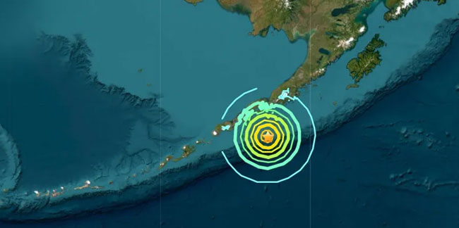 Alaska'da 7.2 büyüklüğünde deprem: Tsunami uyarısı yapıldı