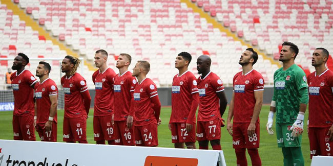 Sivasspor, Süper Lig’de 3. mağlubiyetini aldı