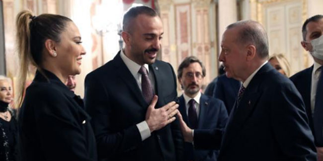 Demet Akalın Cumhurbaşkanı Erdoğan'dan söz aldı