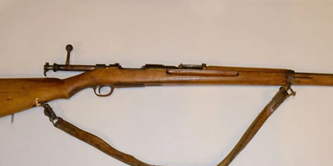 Çanakkale Savaşları'nda Japon tüfeklerini İngilizler kullanmış