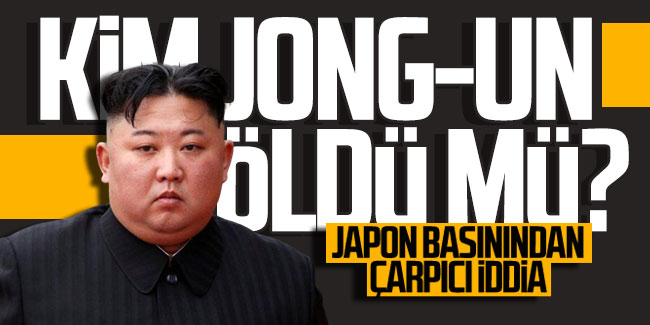 Kim Jong-un öldü mü? Japon basınından çarpıcı iddia