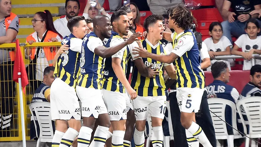 Başakşehir'i yenen Fenerbahçe Türkiye Kupası'nı kazandı