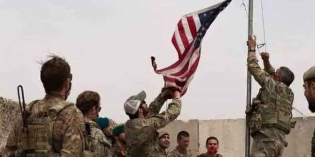 Afganistan'da ABD bayrağı indi! Darısı başımıza diyen kaç ülke var