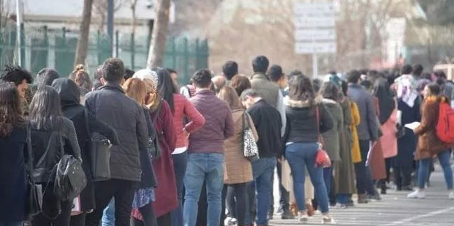 DİSK-AR: Nisan 2023 geniş tanımlı işsiz sayısı 9 milyon 138 bin kişi
