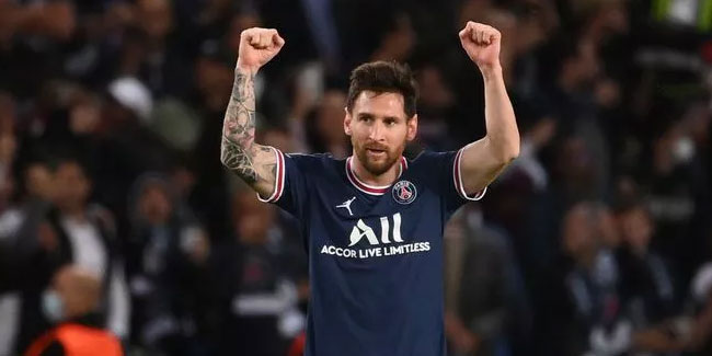Messi'den takım arkadaşlarına övgü: Hayran kaldım