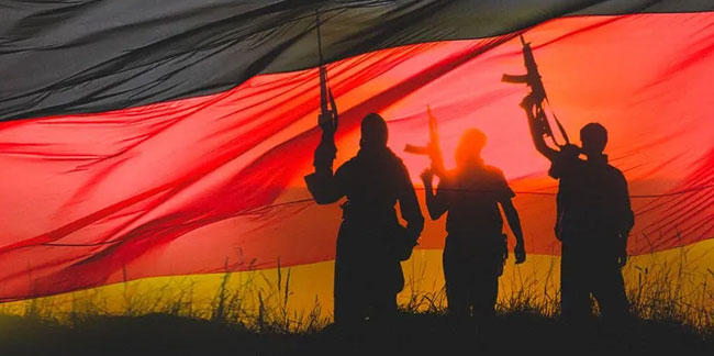 Almanya'dan son 9 yılda 300 kişi PKK/YPG'ye katıldı!