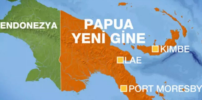 Papua Yeni Gine'de 7 büyüklüğünde deprem: 4 ölü, 17 yaralı