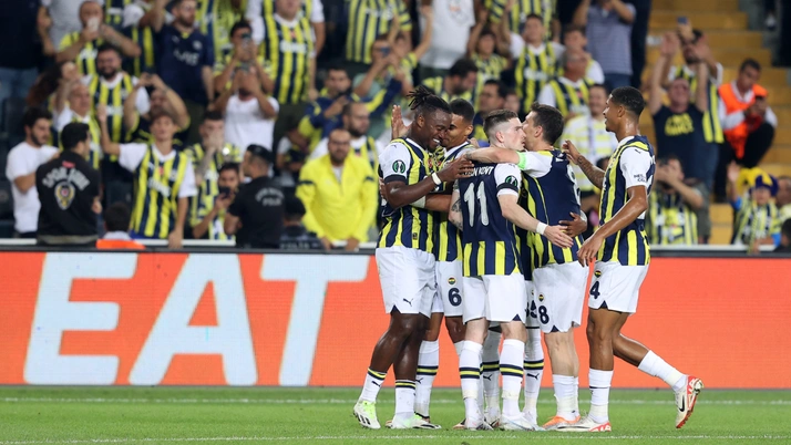 Fenerbahçe, Konferans Ligi'ne 3 puanla başladı!