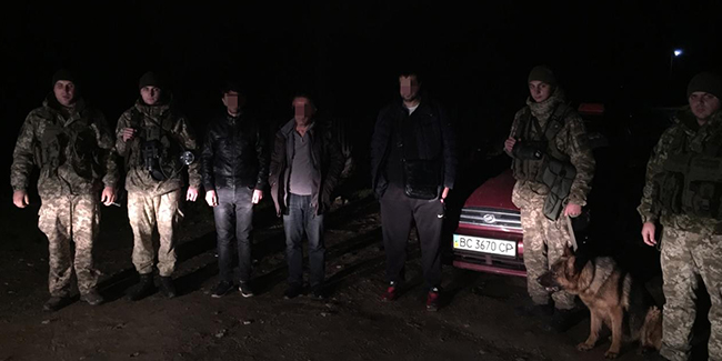 Ukrayna sınırlarında 5 Türk vatandaşı yakalandı