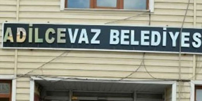Bitlis Adilcevaz Belediyesi 7 aydır maaş ödemiyor