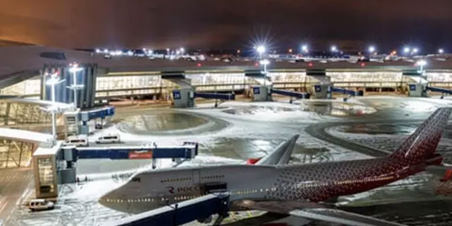TASS açıkladı: Vnukovo Havalimanı kapatıldı, Moskova'da kaos