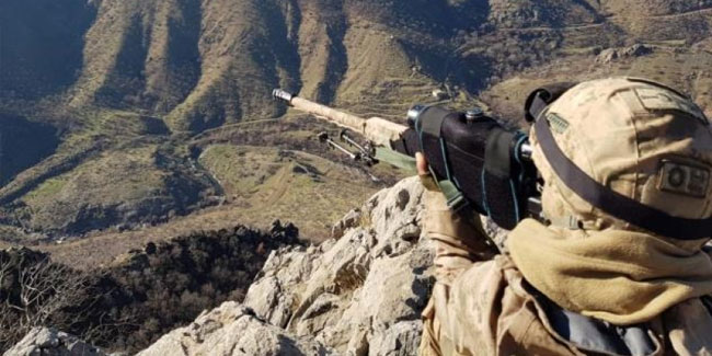 MİT'ten PKK operasyonu! PKK'lı teröristler etkisiz hale getirildi