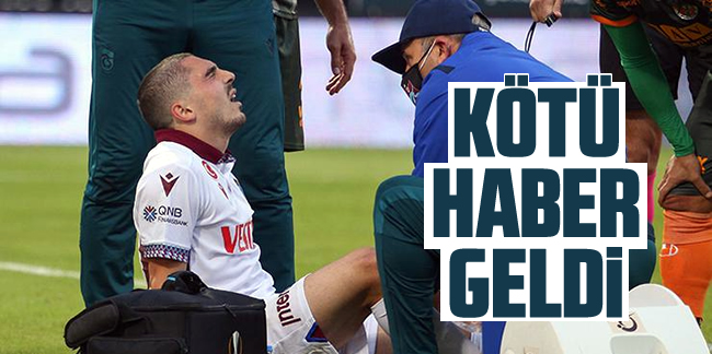 Abdülkadir Ömür’den Trabzonspor'a kötü haber!