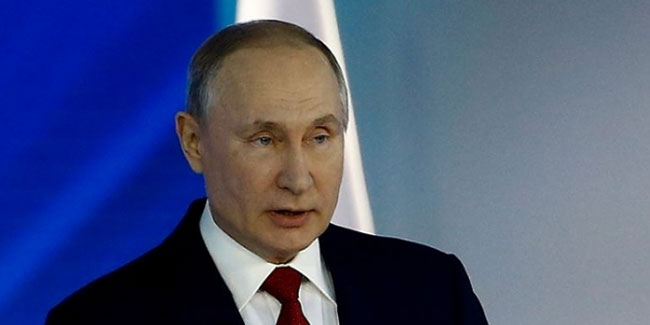 Putin, Rusya Güvenlik Konseyinde Belarus'taki durumu görüştü