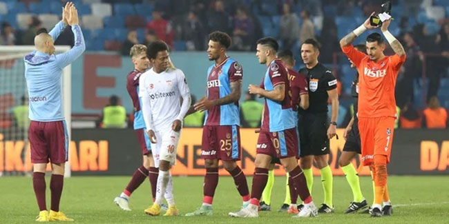 Trabzonspor'un Avrupa'daki dev rakipleri belli oldu! İkinci olan yandı