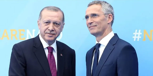 Zirve öncesi kritik toplantı: Stoltenberg'ten Cumhurbaşkanı Erdoğan'a davet