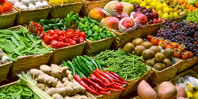 Türkiye, yaş sebze ve meyve ihracatını artırdı