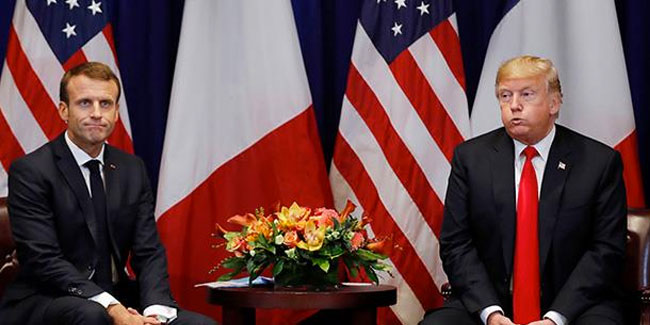 Trump’tan Fransa’ya vergi misillemesi