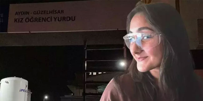 Aydın'da kız öğrenci yurdundaki ölüm sonrası müdür açığa alındı