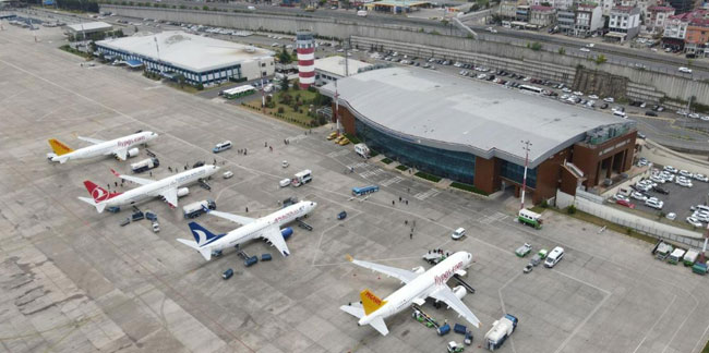 Trabzon Havalimanı’nda son durum! “Rize Havalimanı’ndan daha büyük olacak”