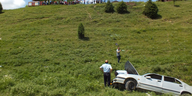 Sinop’ta trafik kazası: 7 yaralı