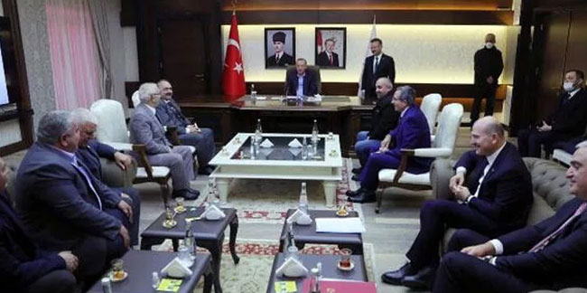 Cemevi başkanlarından Cumhurbaşkanı Erdoğan'a resmi statü talebi