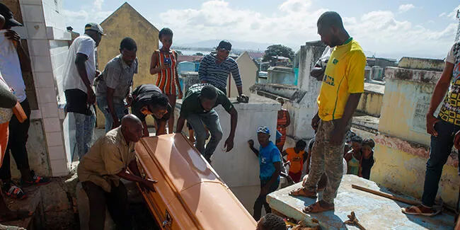 Haiti'deki patlamada bilanço ağırlaşıyor