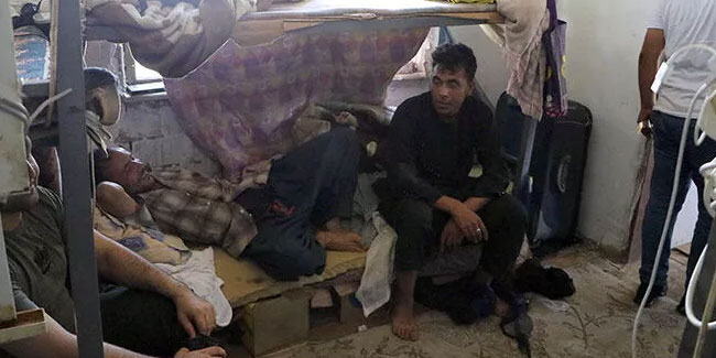 Tekirdağ'da 'çekçek' operasyonu! 12 Afgan gözaltında