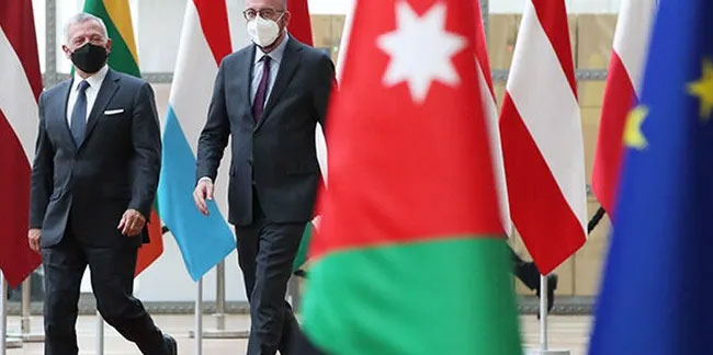 Ürdün Kralı 2. Abdullah'tan NATO'ya ziyaret