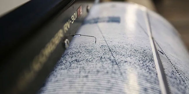 Adana'da 4 büyüklüğünde deprem
